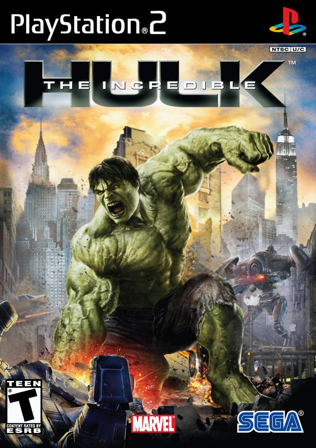 The Incredible Hulk (Playstation 2) (Online Only)