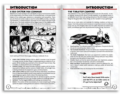 Index Card RPG: Collector’s Edition (ONLINE ORDER ONLY)