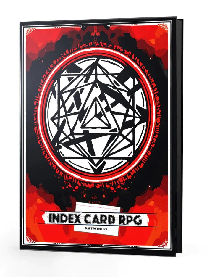 Index Card RPG Master Edition (ONLINE ORDER ONLY)