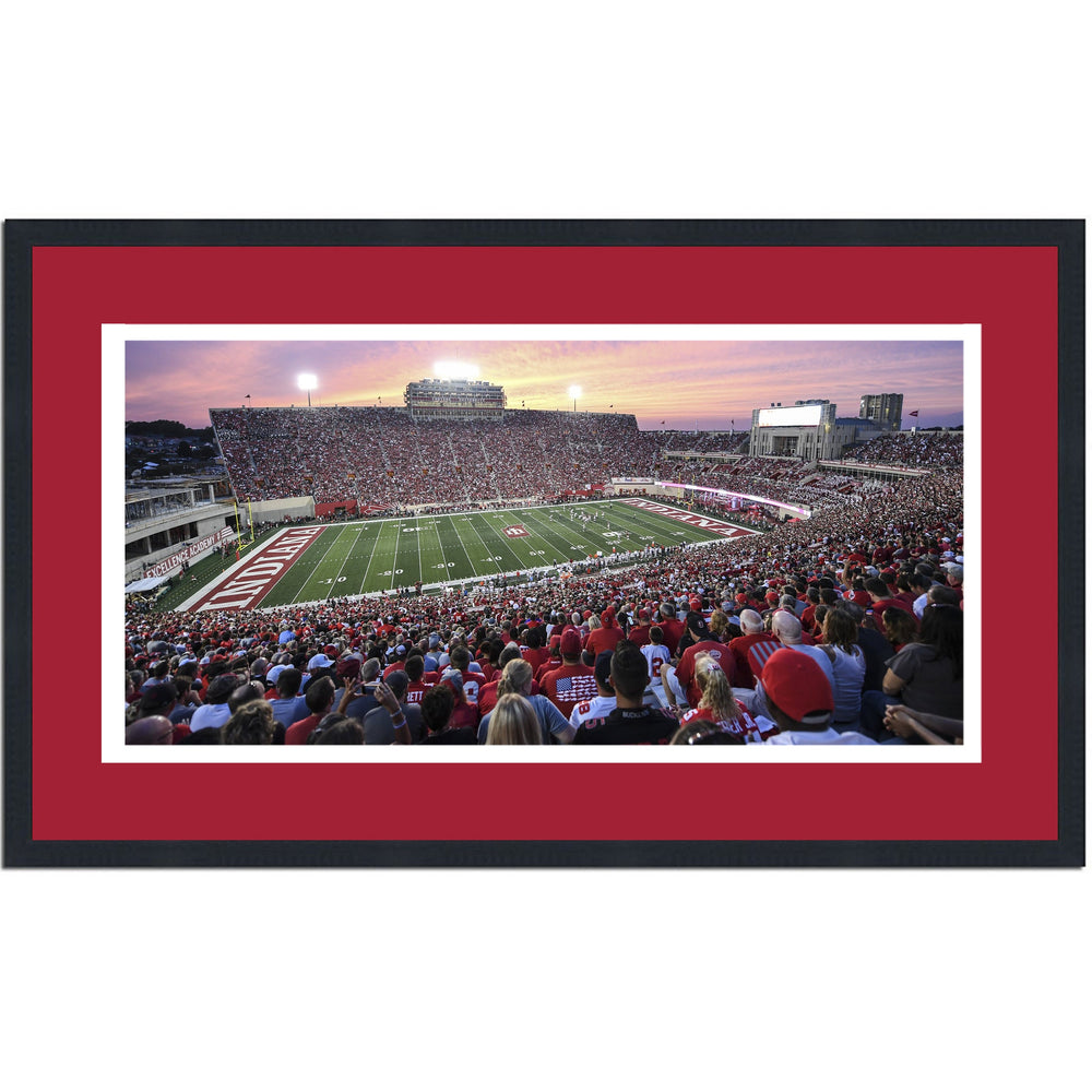 Framed Memorial Stadium Indiana Hoosiers 16x24 NCAA Football Photo Professionally Matted (ONLINE ORDER ONLY)
