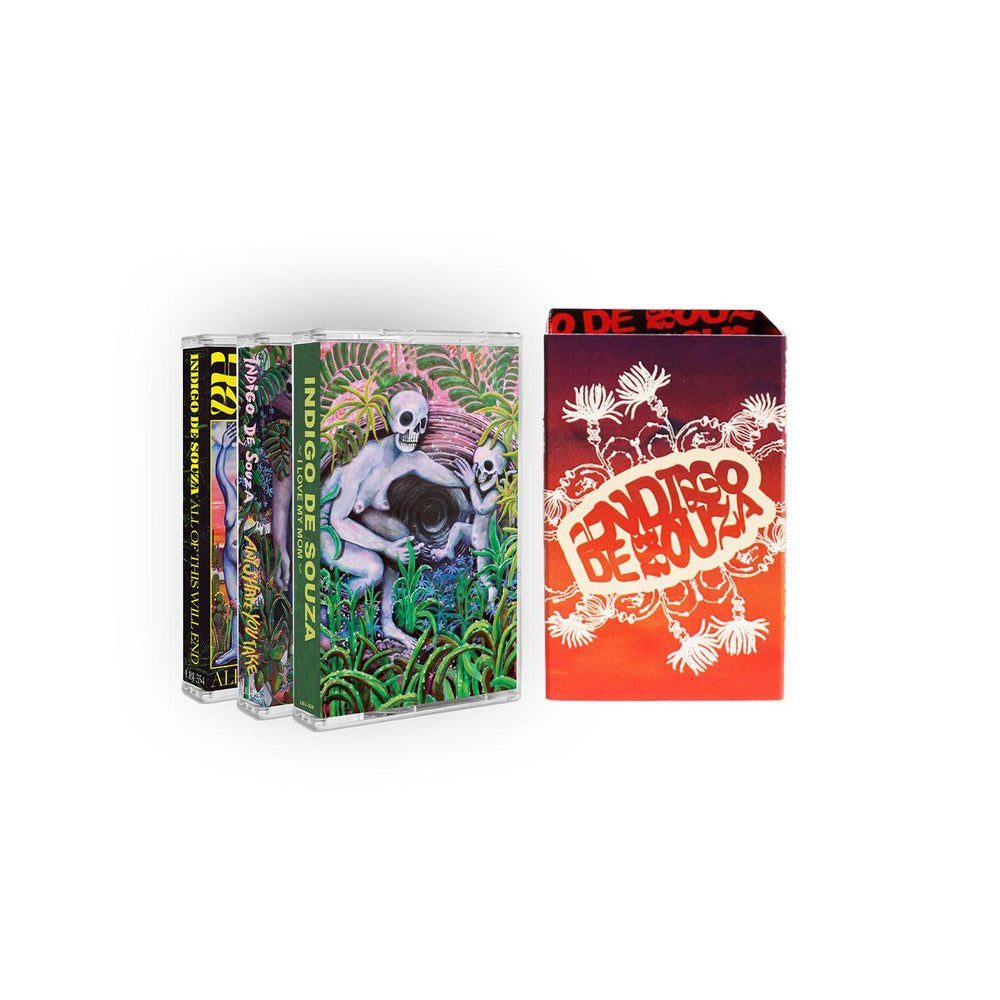 Indigo De Souza - Cassette Box Set 2018-2023 [Cassette] (ONLINE ORDER ONLY)