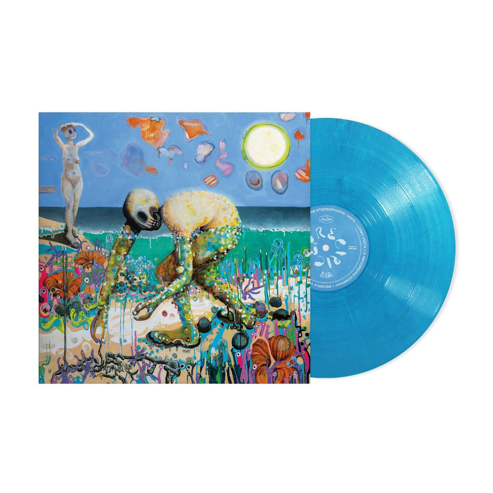 Precipice [Eco-Mix Blue Lp] [Signed Insert] [Vinyl] (ONLINE ORDER ONLY)
