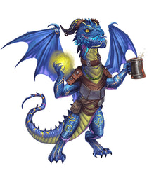 Battlezoo Ancestries: Dragons Hardcover & PDF (Online Order Only)