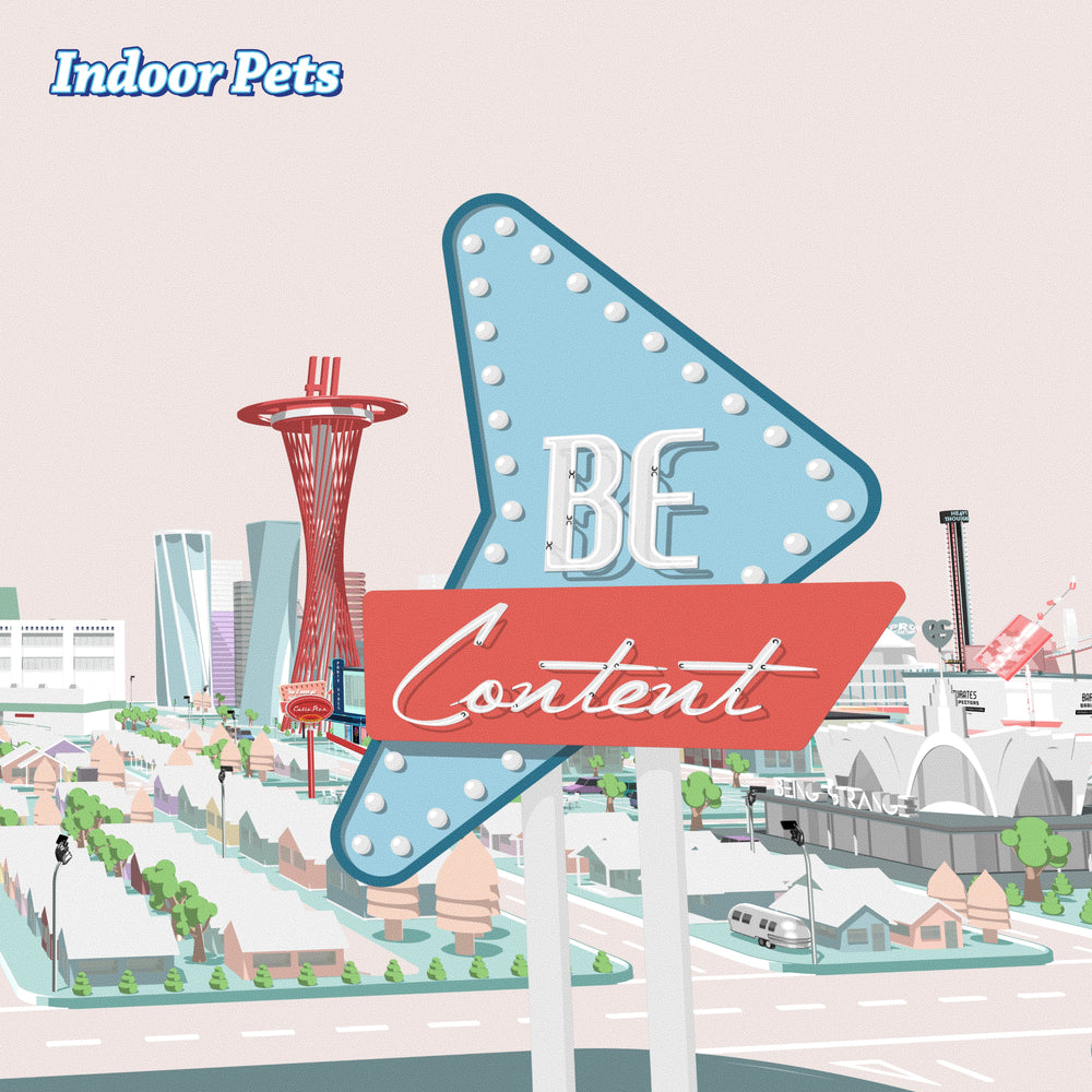 Be Content (WHITE VINYL) [Vinyl] (ONLINE ORDER ONLY)