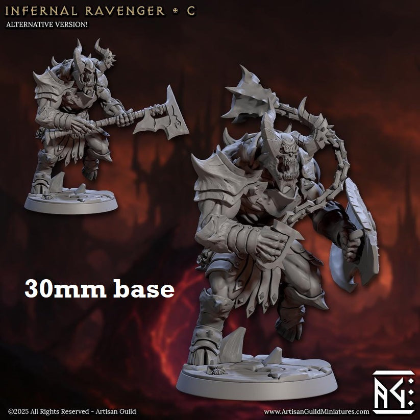 Infernal Ravager: Sculpt C (Demon Warrior) (Online Order Only)
