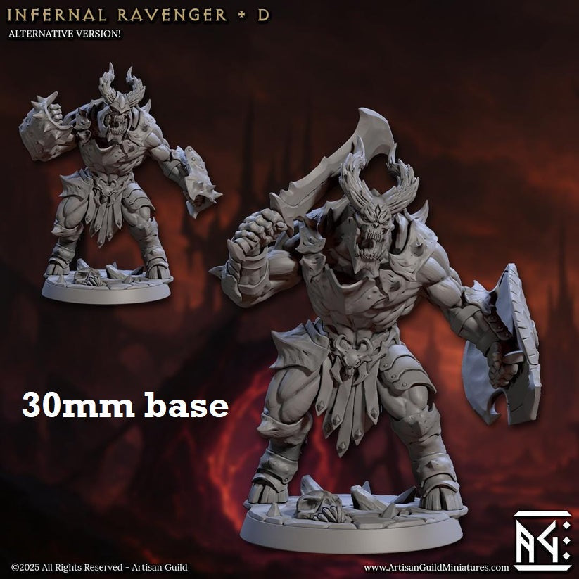 Infernal Ravager: Sculpt D (Demon Warrior) (Online Order Only)