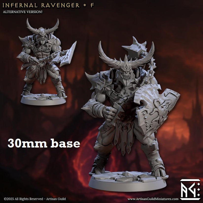 Infernal Ravager: Sculpt F (Demon Warrior) (Online Order Only)