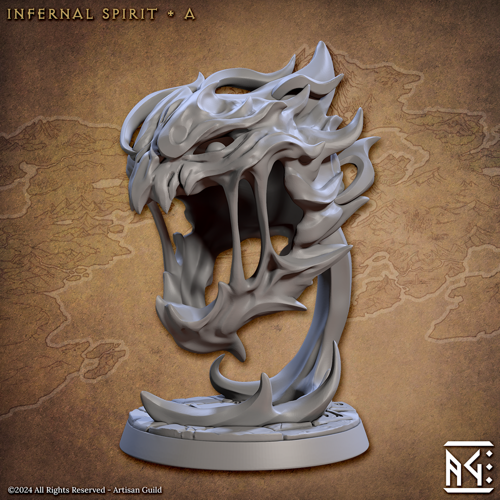 Infernal Spirit (Online Only)