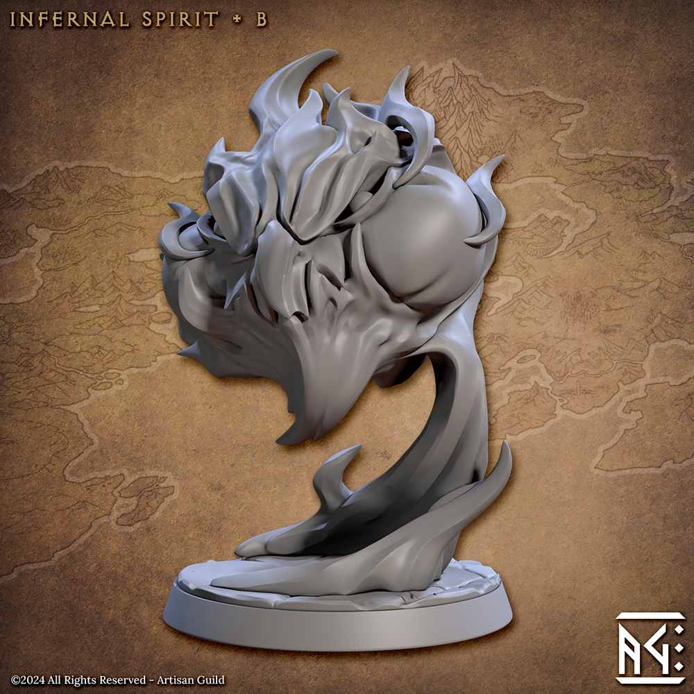 Infernal Spirit (Online Only)