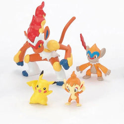 Pokemon Select Series 7 Infernape Evolution Set Model Kit (ONLINE ORDER ONLY)