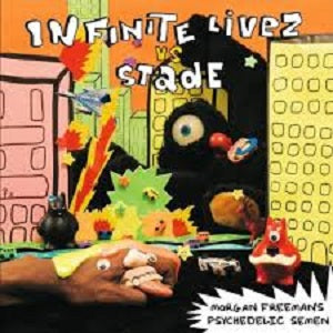 Infinite Livez vs. Stade - Morgan Freeman's Psychedelic Semen [CD] (ONLINE ORDER ONLY)