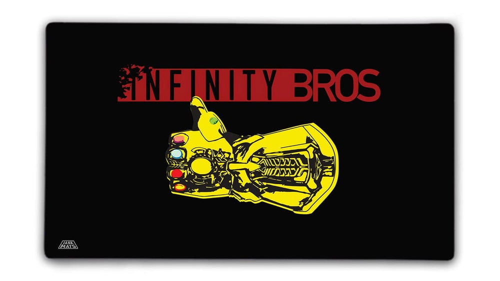 Infinity Bros Gauntlet Thumbs Up - Black (ONLINE ORDER ONLY)