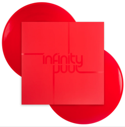 Tim Hecker - Infinity Pool OST [2LP Clear Red] [Vinyl] (ONLINE ORDER ONLY)