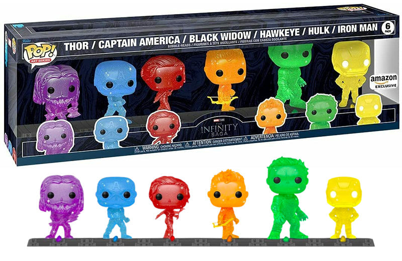Infinity Saga (Art Series) 6-Pack - Amazon Exclusive (Online Order Only)