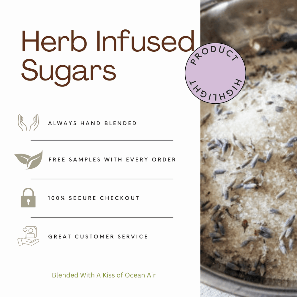 Chai Spices infused artisan culinary sugar (ONLINE ORDER ONLY)