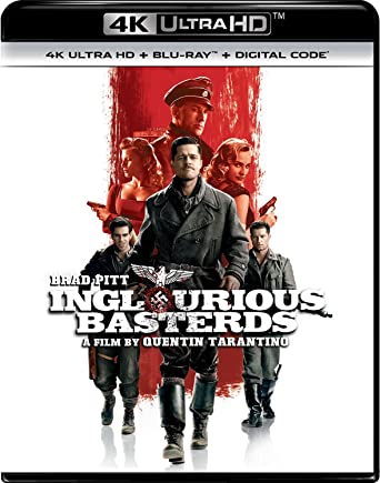 Inglourious Basterds (4K Mastering, With Blu-ray, 2 Pack, Digital Copy) [Blu-ray] (ONLINE ORDER ONLY)