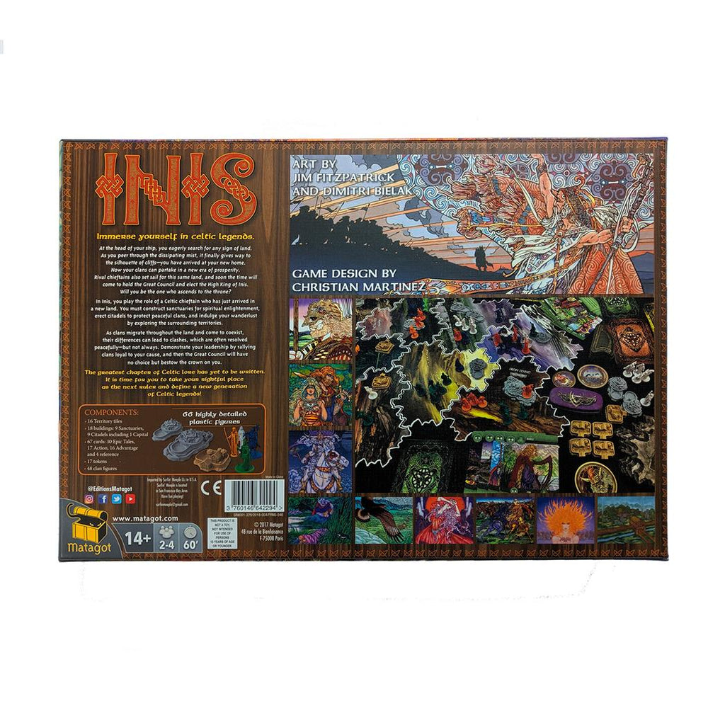 Inis - Rule over ancient Ireland! (ONLINE ORDER ONLY)