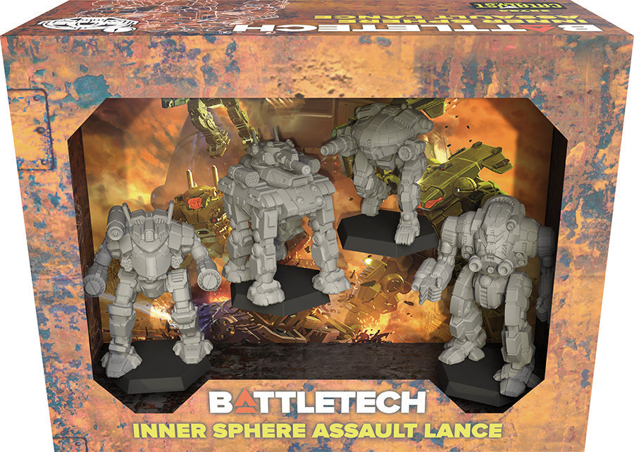 Inner Sphere Assault Lance (ONLINE ORDER ONLY)