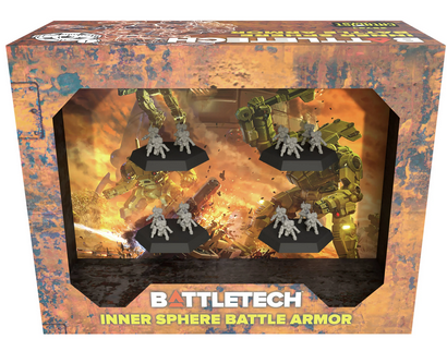 Inner Sphere Battle Armor Platoon (ONLINE ORDER ONLY)