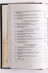 Innovation and U.S Research (ONLINE ORDER ONLY)