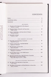 Innovation and U.S Research (ONLINE ORDER ONLY)