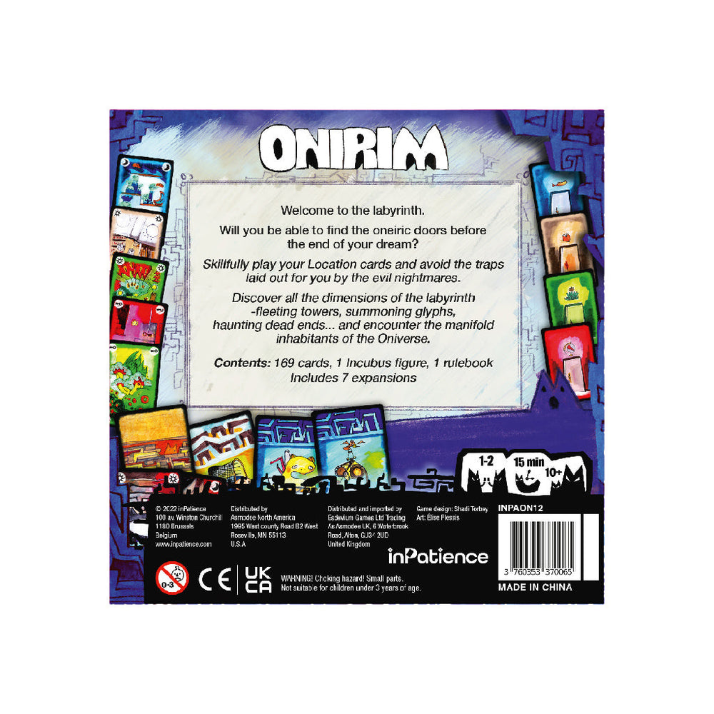Onirim (ONLINE ORDER ONLY)