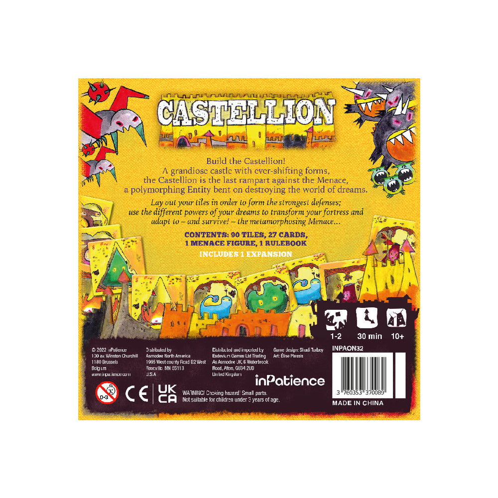 Castellion (ONLINE ORDER ONLY)
