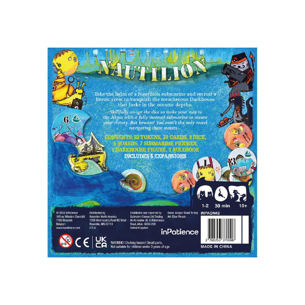 Nautilion (ONLINE ORDER ONLY)