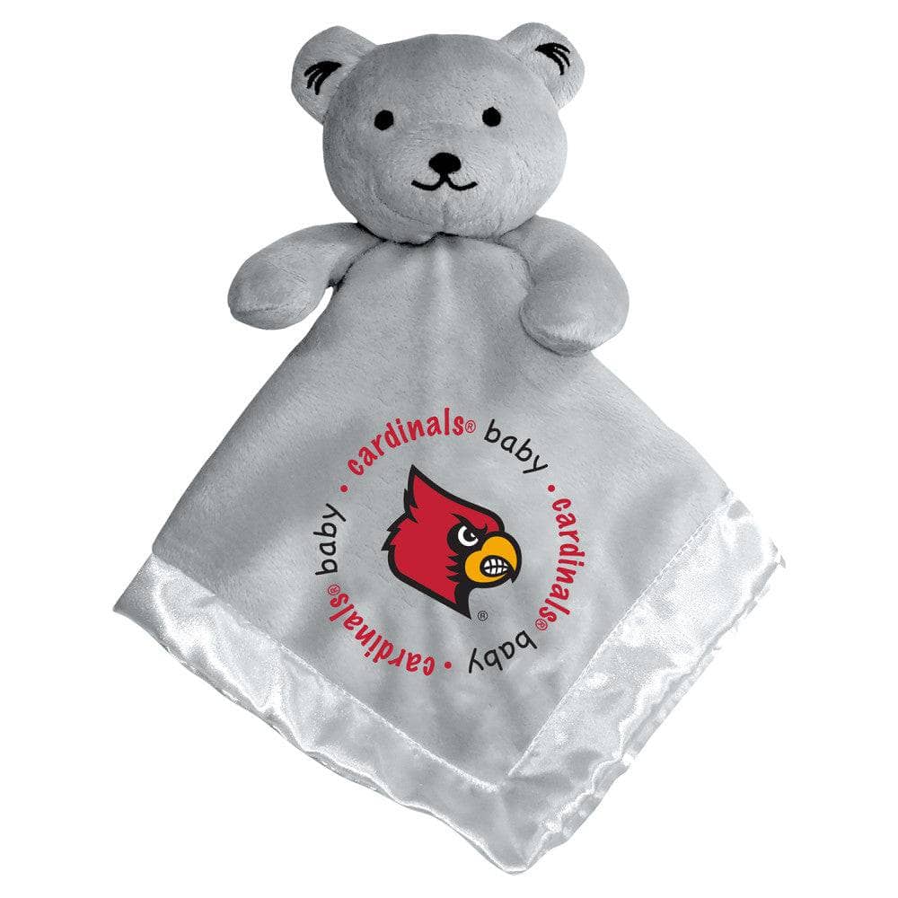 Louisville Cardinals - Security Bear Gray (ONLINE ORDER ONLY)