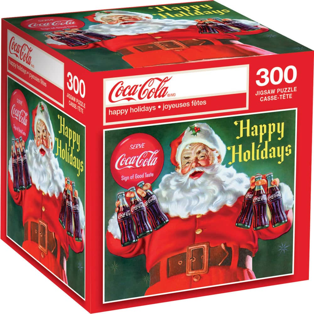 Coca-Cola - Happy Holidays 300 Piece Jigsaw Puzzle (ONLINE ORDER ONLY)