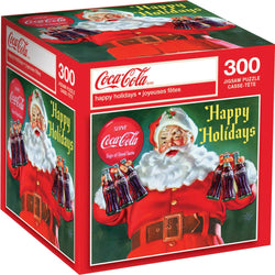 Coca-Cola - Happy Holidays 300 Piece Jigsaw Puzzle (ONLINE ORDER ONLY)