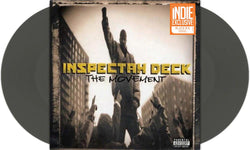 Inspectah Deck - The Movement (IEX Black Ice 2LP) [Vinyl] (ONLINE ORDER ONLY)
