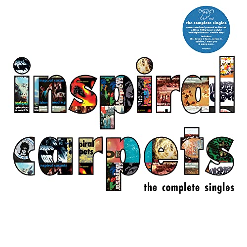 Inspiral Carpets - The Complete Singles [Vinyl] (ONLINE ORDER ONLY)