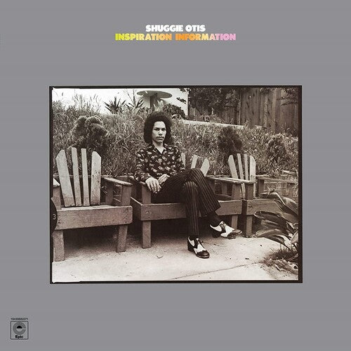 Inspiration Information (Silver) [Vinyl] (ONLINE ORDER ONLY)