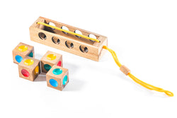 Instant Insanity Coding Puzzle (Online Order Only)
