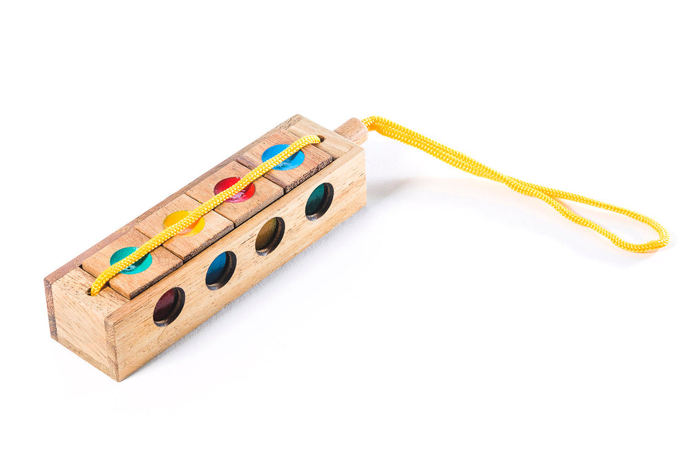 Instant Insanity Coding Puzzle (Online Order Only)
