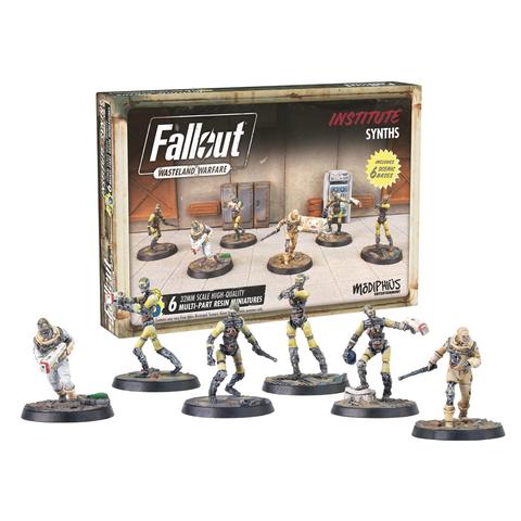 Fallout: Wasteland Warfare - Institute - Synths (ONLINE ORDER ONLY)