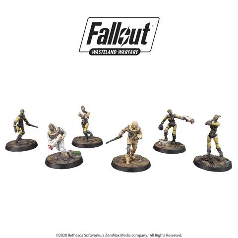 Fallout: Wasteland Warfare - Institute - Synths (ONLINE ORDER ONLY)
