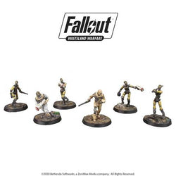 Fallout: Wasteland Warfare - Institute - Synths (ONLINE ORDER ONLY)