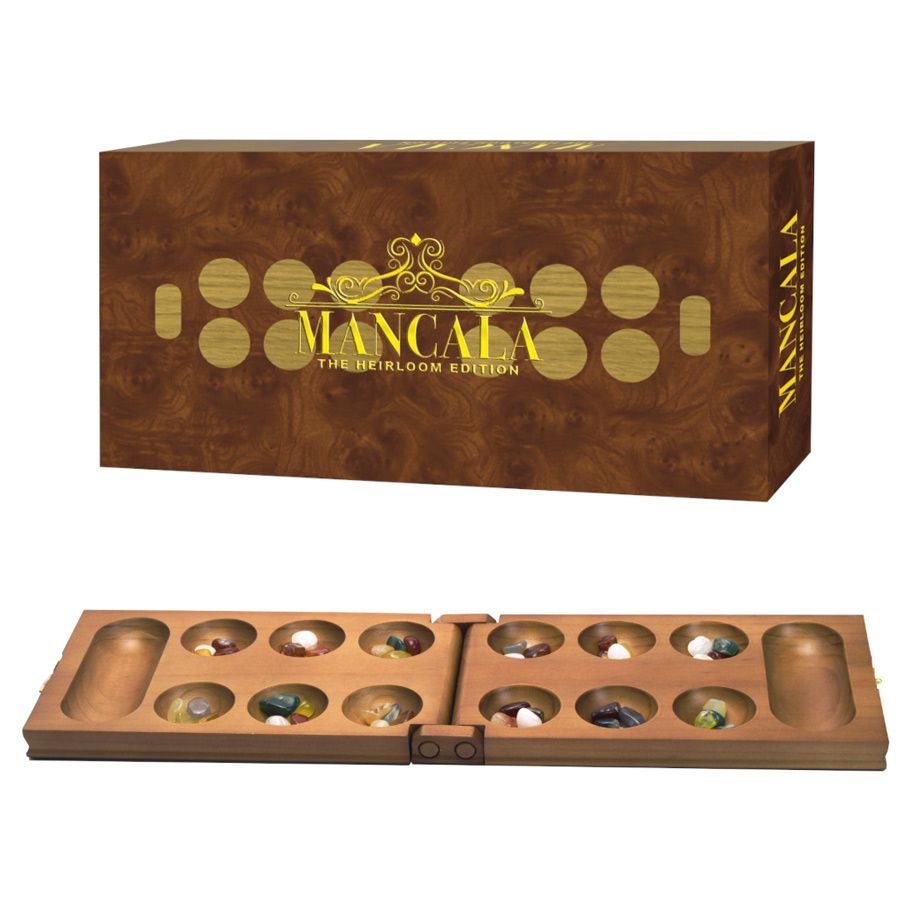 Heirloom Mancala - Classic Board Game (Online Order Only)