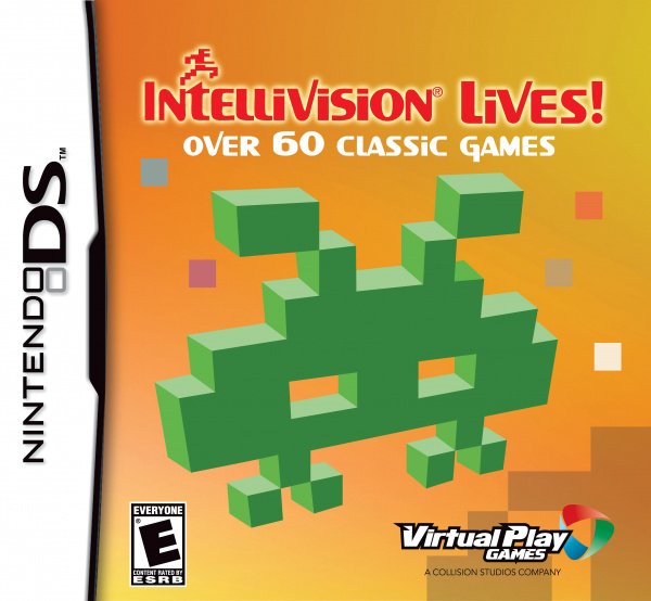 Intellivision Lives! (Nintendo DS) (ONLINE ORDER ONLY)
