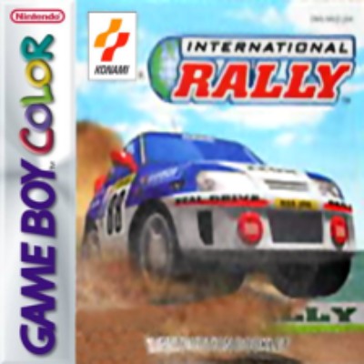 International Rally (Gameboy Color) (ONLINE ORDER ONLY)
