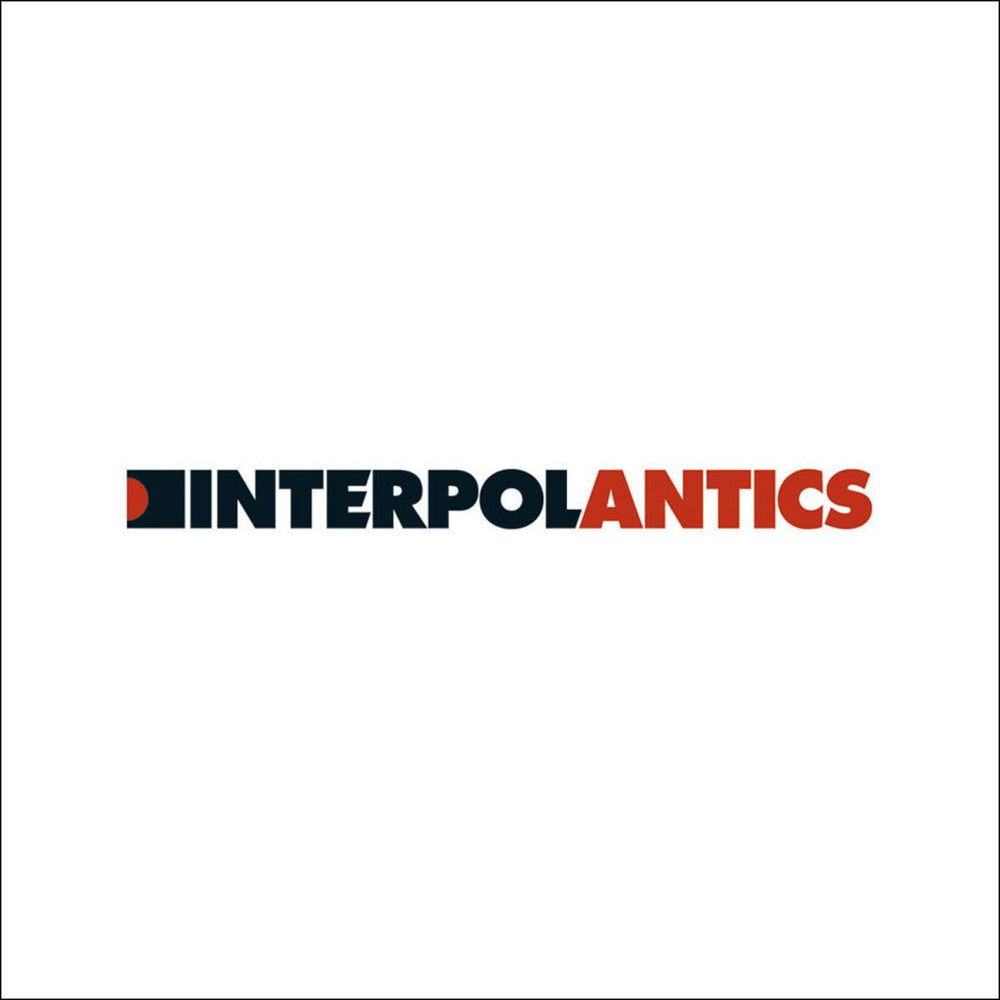 Antics: 20th Anniversary Edition (Limited Edition, Red Colored Vinyl) [Vinyl] (ONLINE ORDER ONLY)