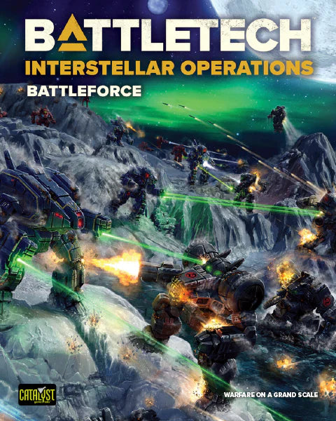 Interstellar Operations: Battleforce (ONLINE ORDER ONLY)