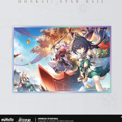 Interstellar Journey Series Acrylic Shikishi Cardboard (ONLINE ORDER ONLY)