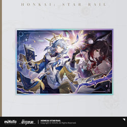 Interstellar Journey Series Acrylic Shikishi Cardboard (ONLINE ORDER ONLY)