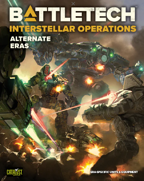Interstellar Operations: Alternate Eras (ONLINE ORDER ONLY)