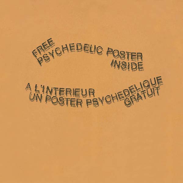 Free Psychedelic Poster Inside [Vinyl] (ONLINE ORDER ONLY)