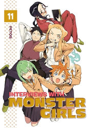 Interviews with Monster Girls Vol 11 (Online Order Only)