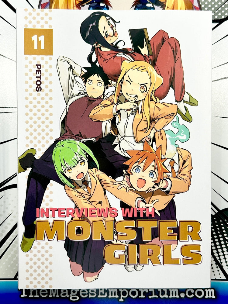 Interviews with Monster Girls Vol 11 (Online Order Only)